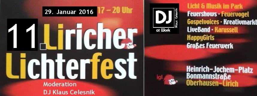 Foto zum Beitrag: 11. Liricher Lichterfest