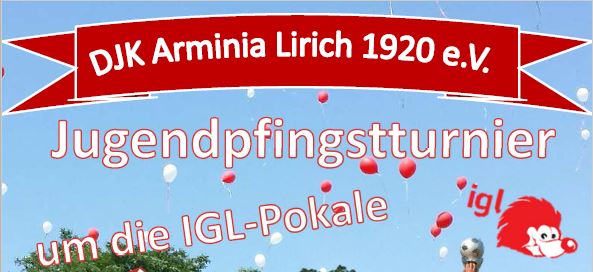 Foto zum Beitrag: Jugendpfingstturnier DJK Arminia Lirich 1920 e.V.