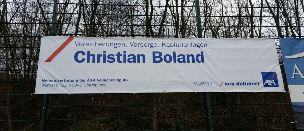 Foto zum Beitrag: Neuer Werbe- Banner
