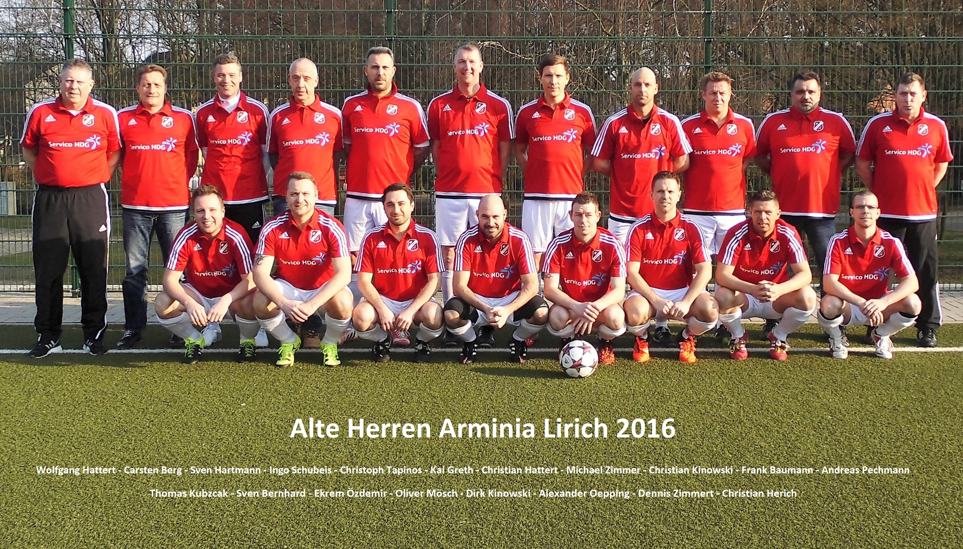 Neuer Sponsor Djk Arminia Lirich 19