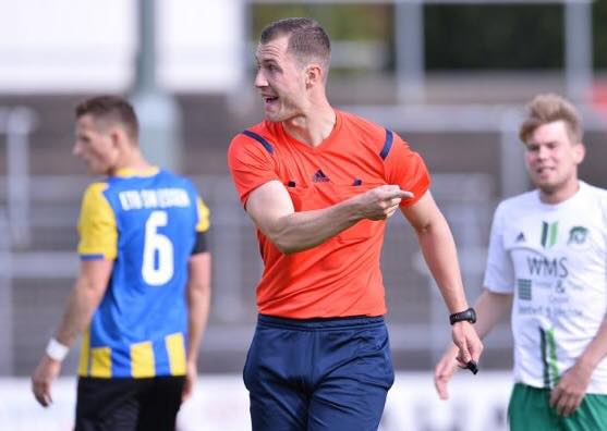 Foto zum Beitrag: Martin Ulankiewicz steigt in die Regionalliga auf!!!