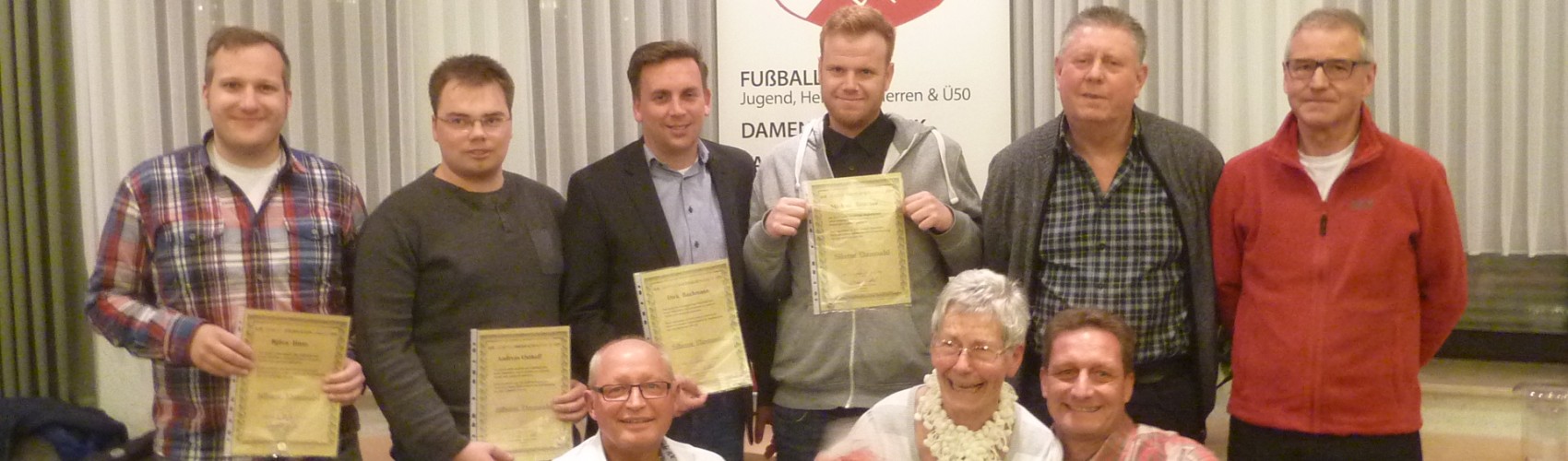 Foto zum Beitrag: Pressemitteilung über die ordentliche Mitgliederversammlung der DJK Arminia Lirich vom Montag, 25. April 2016