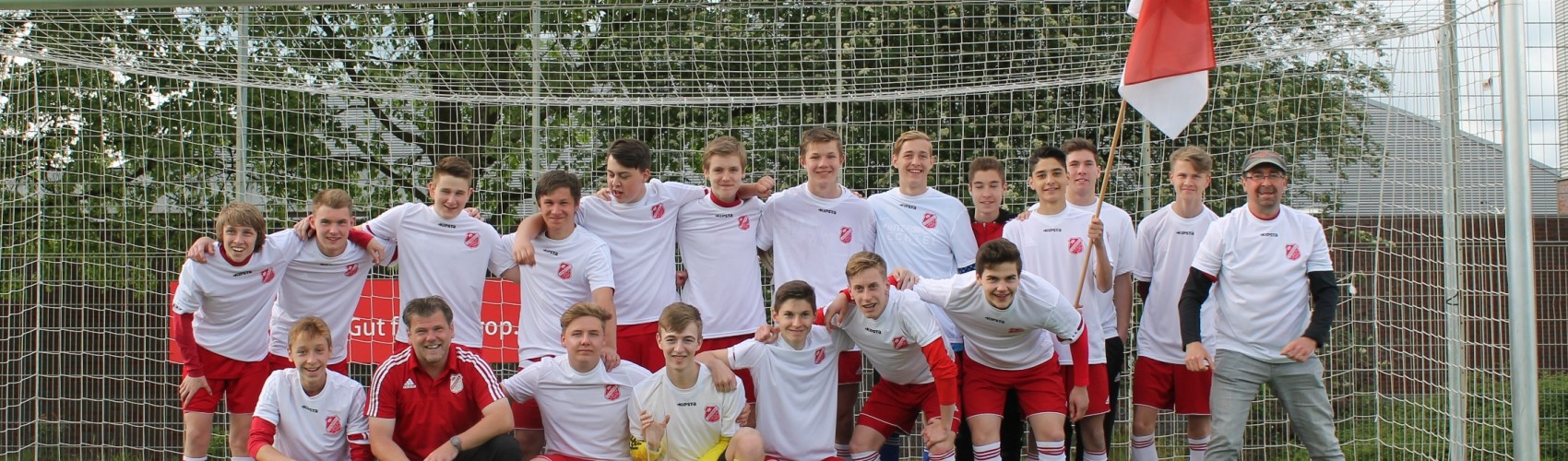 Foto zum Beitrag: B- Junioren sind WAZ-CUP Sieger 2016