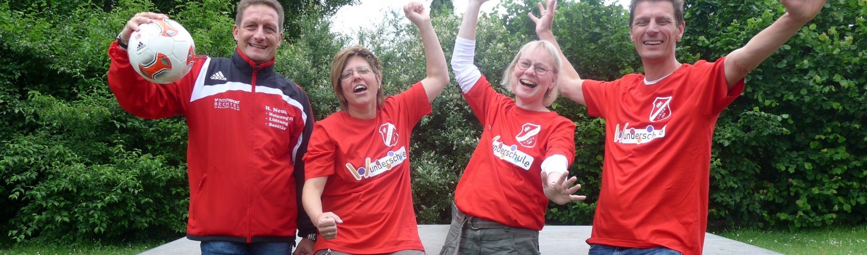 Foto zum Beitrag: Schulfest der Wunderschule mit ARMINIA und dem FVN