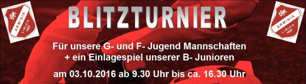 Foto zum Beitrag: Blitzturnier in der F- & G- Jugend