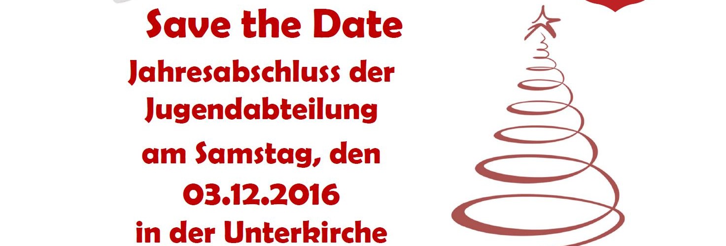 Foto zum Beitrag: Jahresabschluss der Jugendabteilung
