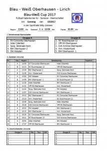 BWO-Hallenturnier-Spielplan