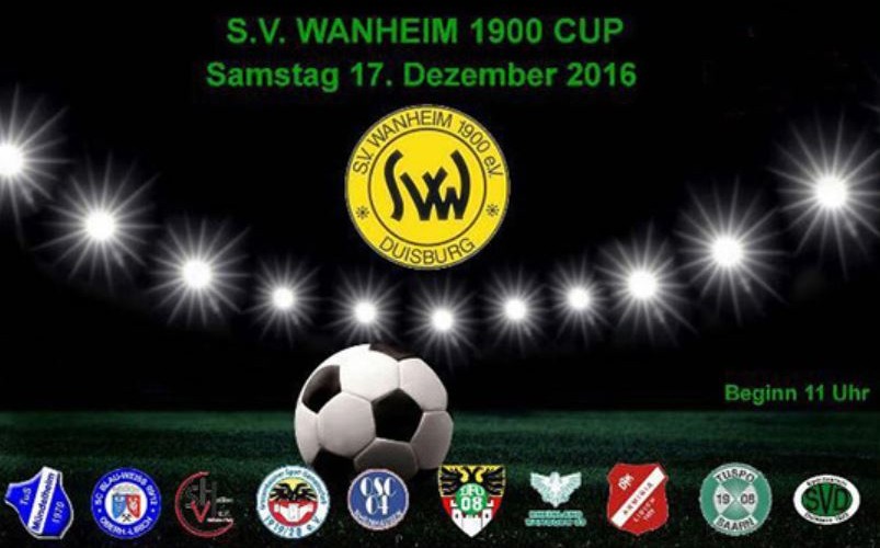 Foto zum Beitrag: 1. Mannschaft spielt Hallenturnier in SV Wanheim 1900