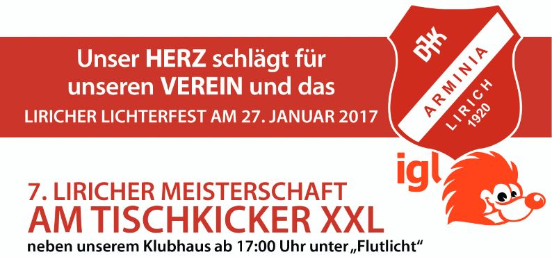 Foto zum Beitrag: 12. Liricher Lichterfest am 27. Januar