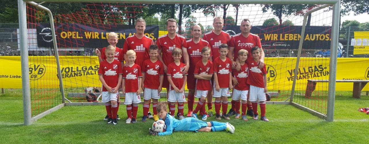 Foto zum Beitrag: F2 beim BVB-Family-Cup in Lüdinghausen