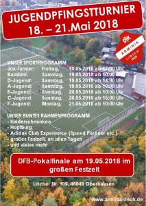 Jugendturnier-Flyer