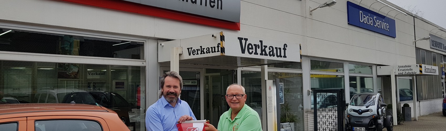 Foto zum Beitrag: Ein Neuer Starker Werbe- Partner