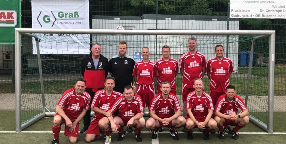 Foto zum Beitrag: 4. Platz AH Arminia Lirich beim Turnier der Jugendabteilung