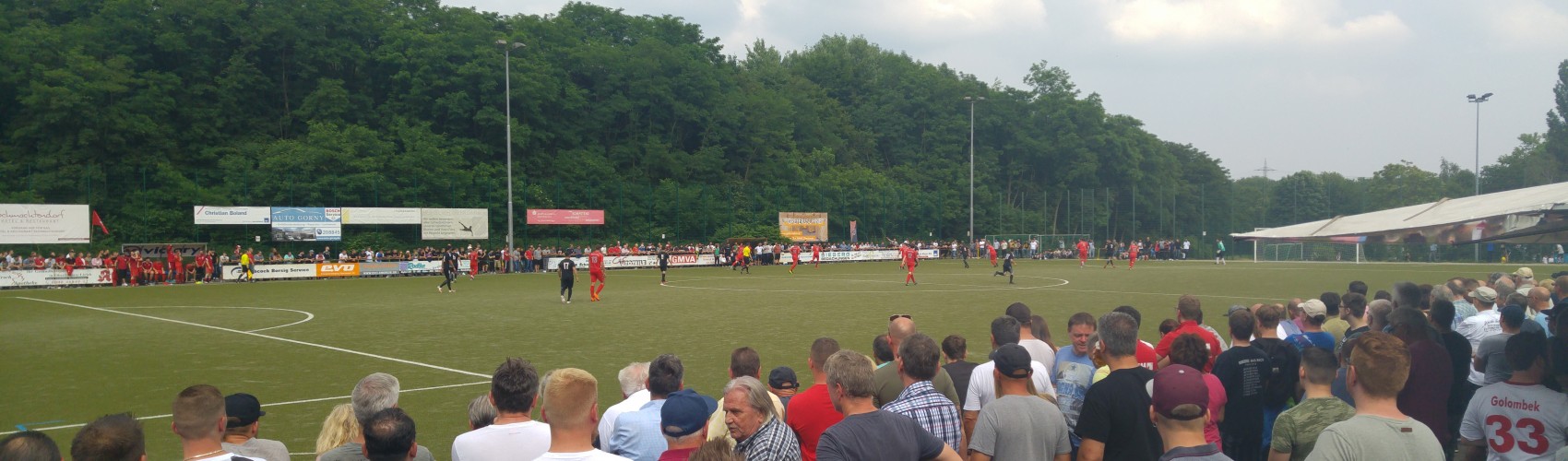 Foto zum Beitrag: Aufstiegsfrage vertagt…