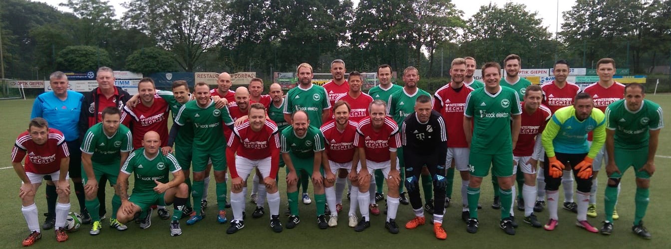 Foto zum Beitrag: DJK Arminia Klosterhardt siegt im Pokalfinale der Ü32