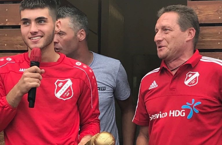 Foto zum Beitrag: ANDRE PETERS “SPIELER DES JAHRES” BEI ARMINIA LIRICH !!!