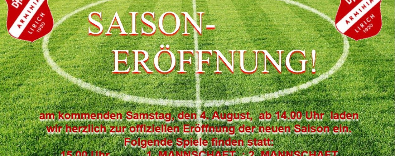 Foto zum Beitrag: Offizielle SAISONERÖFFNUNG für unsere 1. und 2. und 3. Mannschaft