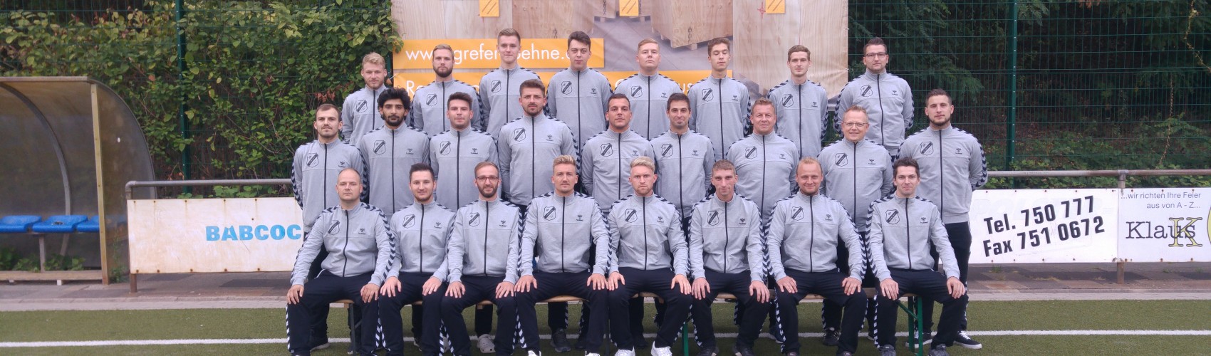 Foto zum Beitrag: 2.Mannschaft sagt “DANKE” an Grefer & Söhne