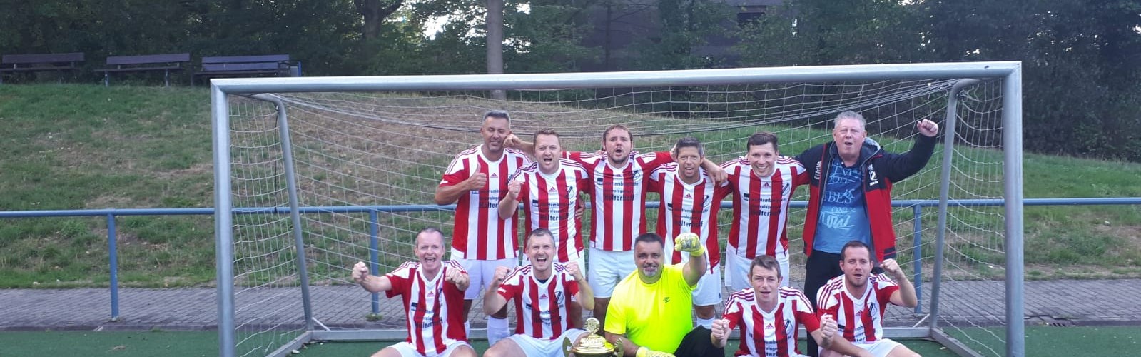 Foto zum Beitrag: Turniersieg der Alten Herren bei der Spvgg Sterkrade-Nord