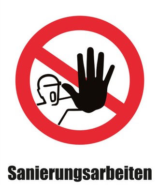 Foto zum Beitrag: Sanierungsarbeiten am kleinen Platz!!!