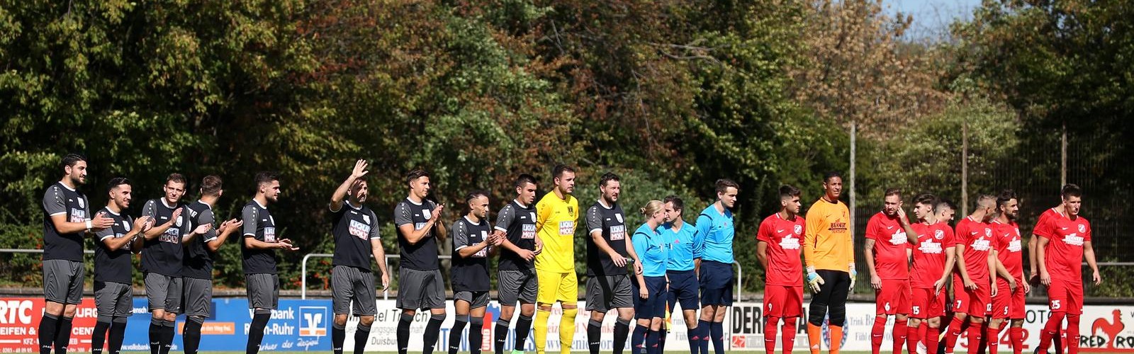 Foto zum Beitrag: Hier einige Bilder vom Spiel gegen Hamborn07