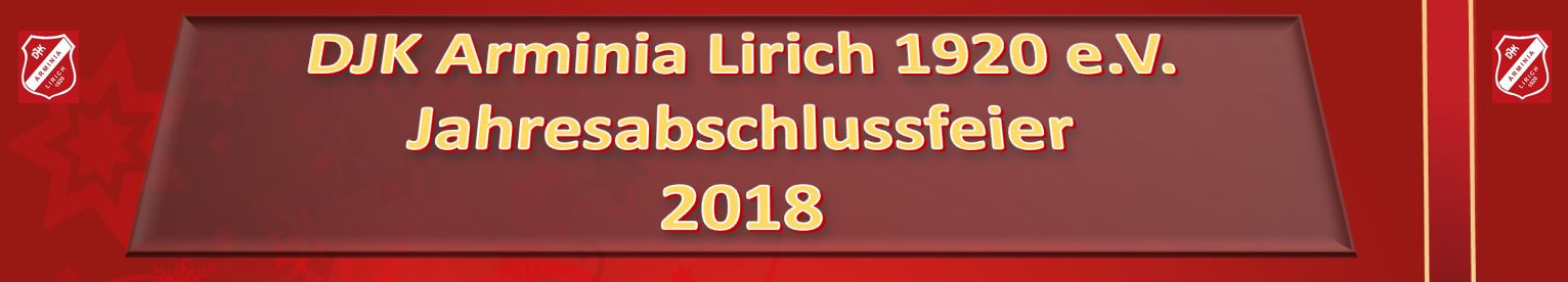 Foto zum Beitrag: Arminia’s Jahresabschlussfeier am Sa. 08.Dezember 2018