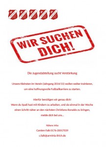 Trainersuche-Pampers