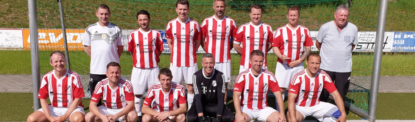 Foto zum Beitrag: 3. Platz beim AH-Turnier bei der Spvgg Sterkrade 06/07