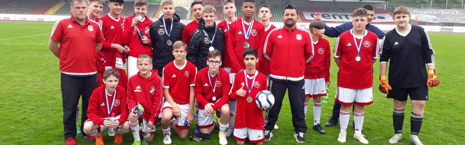 Foto zum Beitrag: Unsere C-Junioren verlieren im Finale gegen RWO