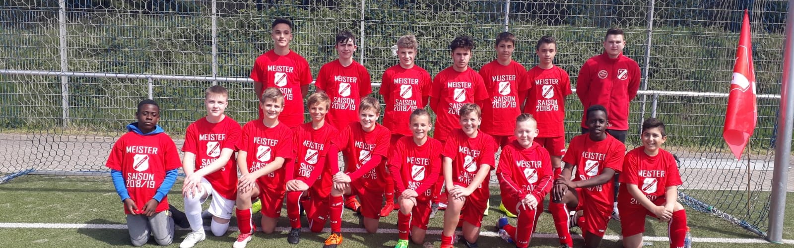 Foto zum Beitrag: Unsere C2 Junioren wird Meister 2018/19