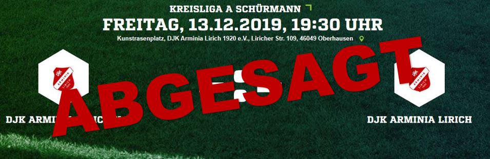 Foto zum Beitrag: Spiel 2.te gegen 1.te “ABGESAGT
