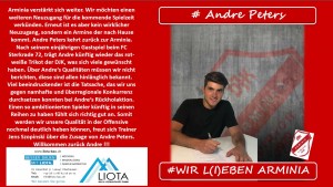 DJK Arminia Lirich - Andre Peters