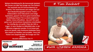 DJK Arminia Lirich - Tim Zachert
