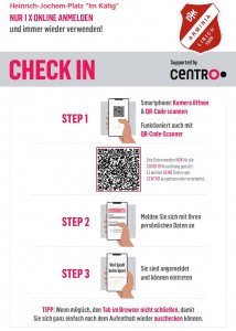 1-Plakat CHECK-IN