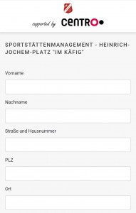 2-Eingabe pers Daten