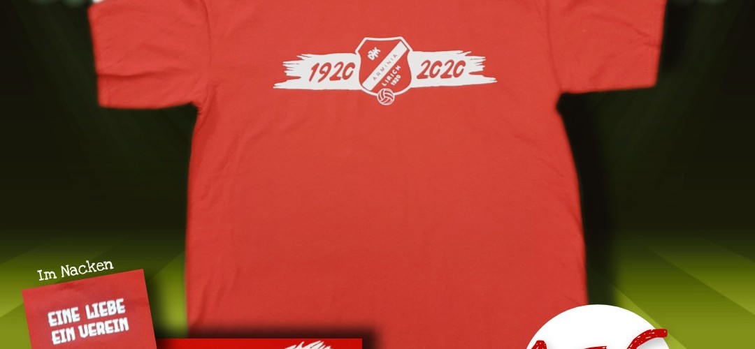 Foto zum Beitrag: Jubiläumsshirt für unterm Tannenbaum…