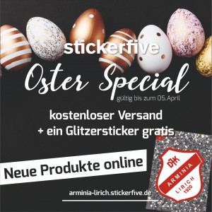 Stick-Osterspezial