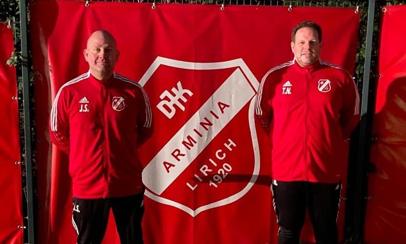 Foto zum Beitrag: Arminia Lirich setzt auch 2022/2023 weiter auf Jens Szopinski und Torsten Nienhaus