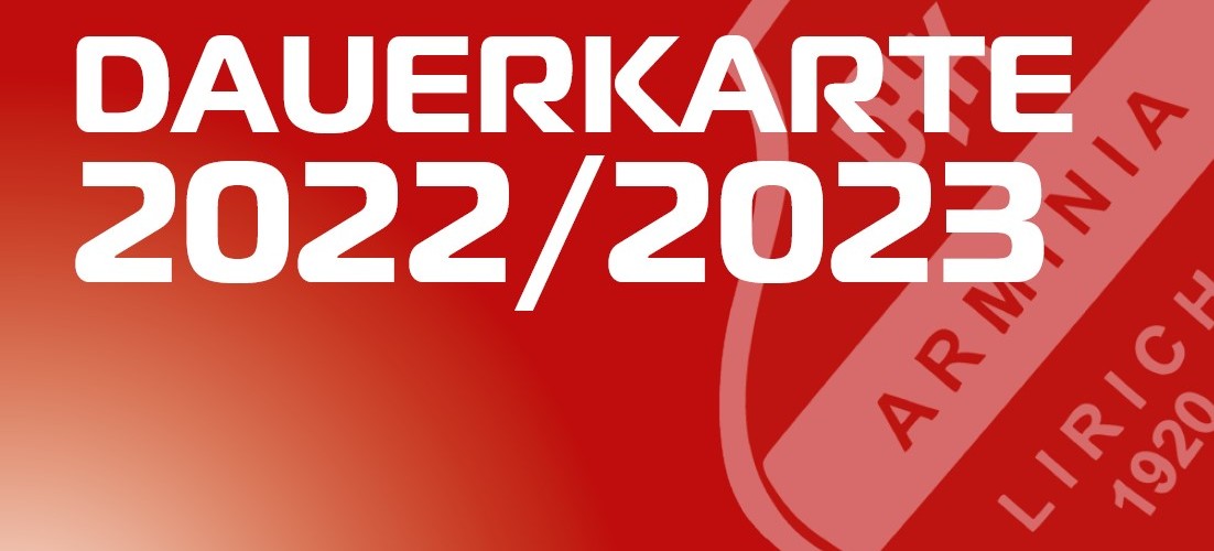Foto zum Beitrag: DAUERKART für die Saison 2022/23