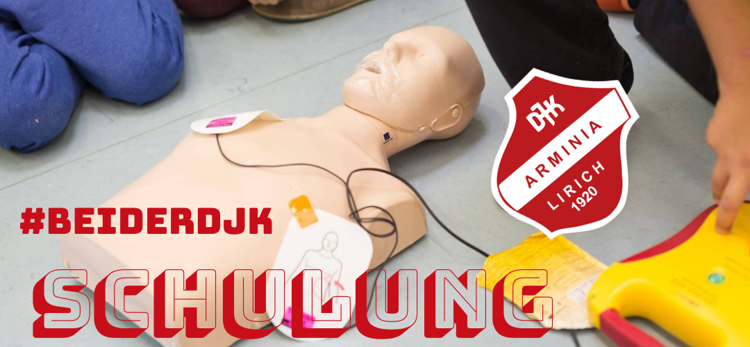 Foto zum Beitrag: Defibrillator Unterweisung