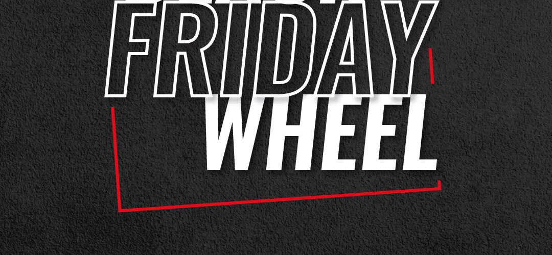 Foto zum Beitrag: Black Friday Wheel bei uns im Fanshop…