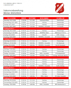 Saisonvorbereitung Winter 23-24a