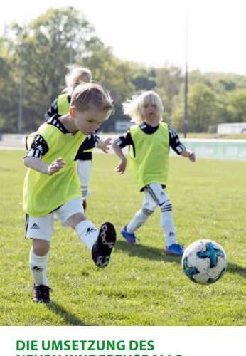 Foto zum Beitrag: FVN legt Flyer zu den neuen Spielformen im Kinderfußball auf