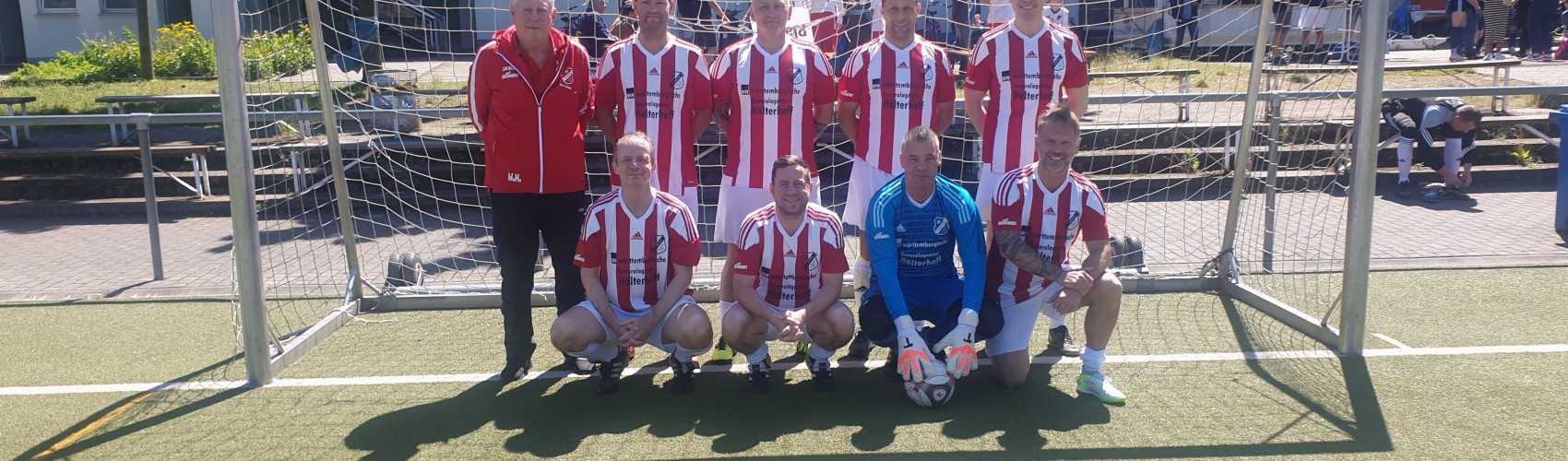 Foto zum Beitrag: 2. Platz beim AH-Turnier von SW Alstaden am 08.06.24
