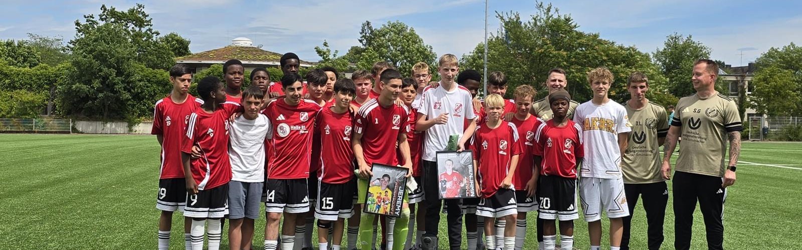 Foto zum Beitrag: Unsere C1 freut sich auf die Rhein-Ruhr-Liga