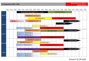 Trainingszeiten 2025 26d-1