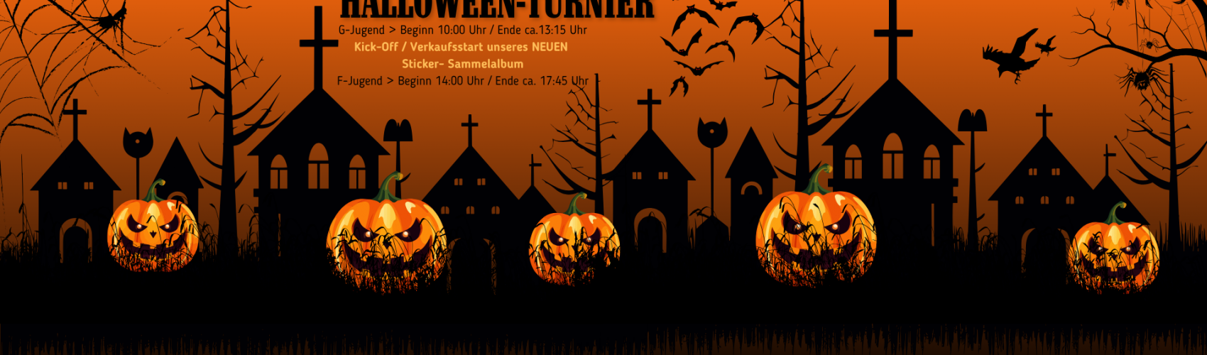 Foto zum Beitrag: Halloween-Turnier 2025