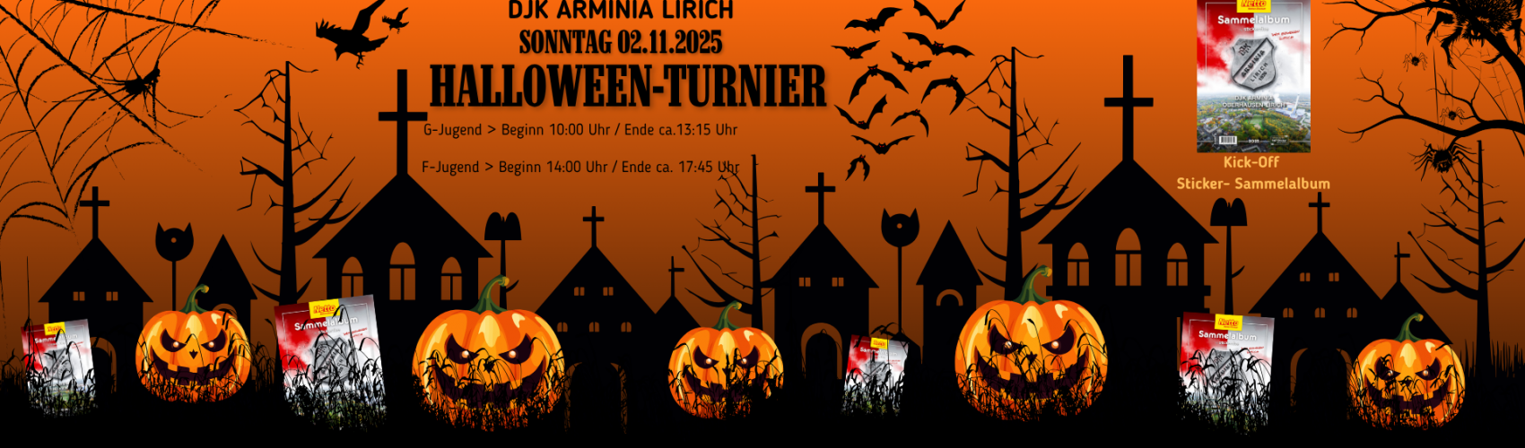 Foto zum Beitrag: Halloween-Turnier 2025