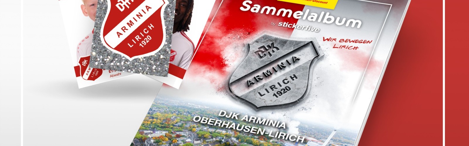 Foto zum Beitrag: DJK Arminia Lirich 1920 e.V. zum 105-jährigen Jubiläum im Sammelfieber