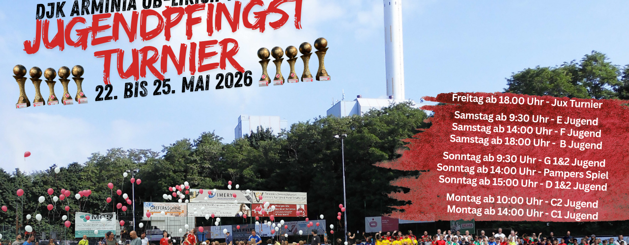 Foto zum Beitrag: DJK Arminia Lirich lädt zum traditionellen Jugendpfingstturnier 2026 ein